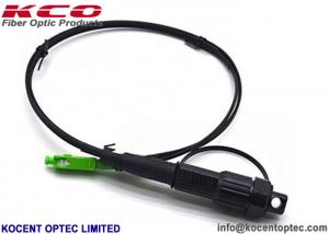 Buy cheap Huawei Mini SC APC Connector Fiber Optical Patch Jumper With FTTH Drop Patch Cable product