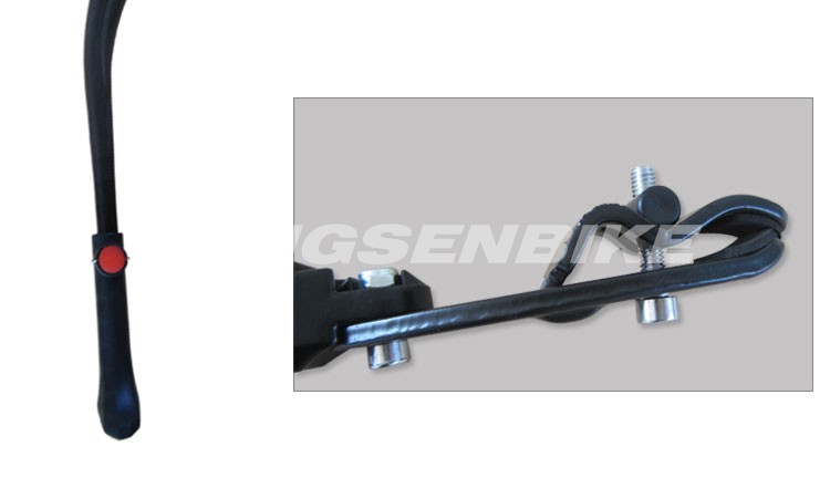 Lengthened road bicycle parts of cycle kickstand/bicycle foot support