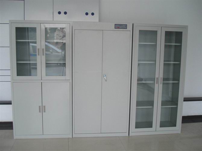 Hospital Reagent Cabinet Computer Lab Furniture Electrostatic Spraying Surface
