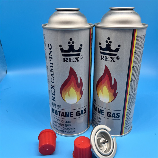 High-Precision 220g Butane Canister for Culinary Torches with Ergonomic Flame Control