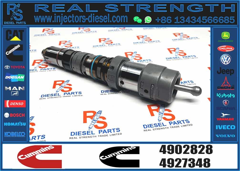 QSK23 QSK45 QSK60 Diesel Parts Common Rail Injector 4902828 4088428 4326780 4326781 4928346