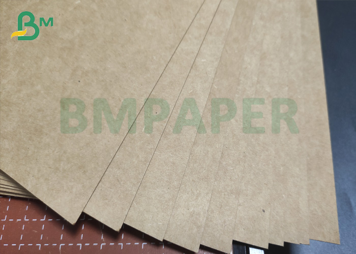 Unbleached brown kraft paper