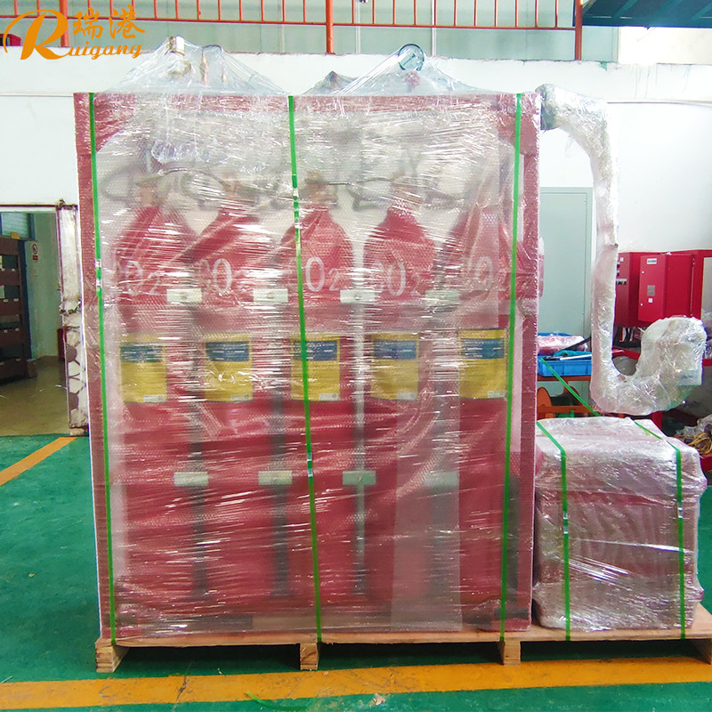 Advanced CO2 Fire Suppression Systems for Ships – Compliant with Marine Safety Standards