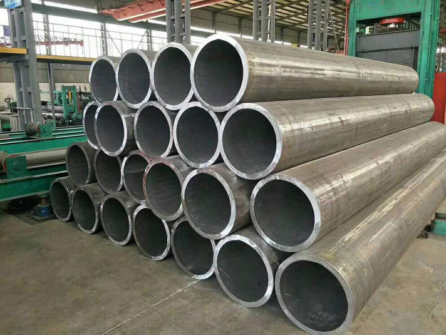Good Quality Seamless Steel Tube Titanium Alloy Pipe Ti Gr2 6" SCH40 ANIS B36.19