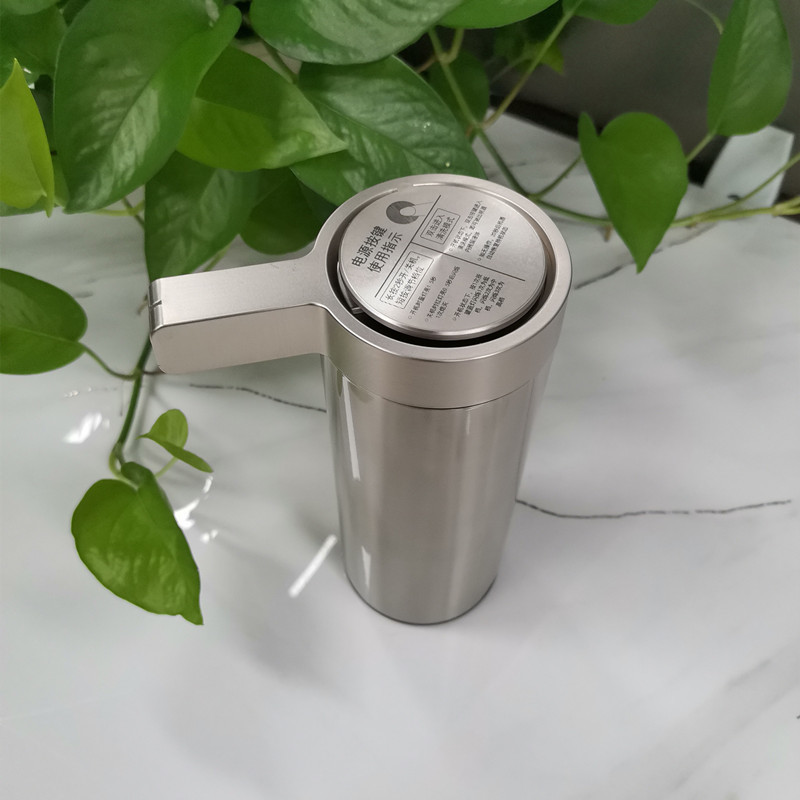 OEM Brushed Stainless Steel Soap Dispenser