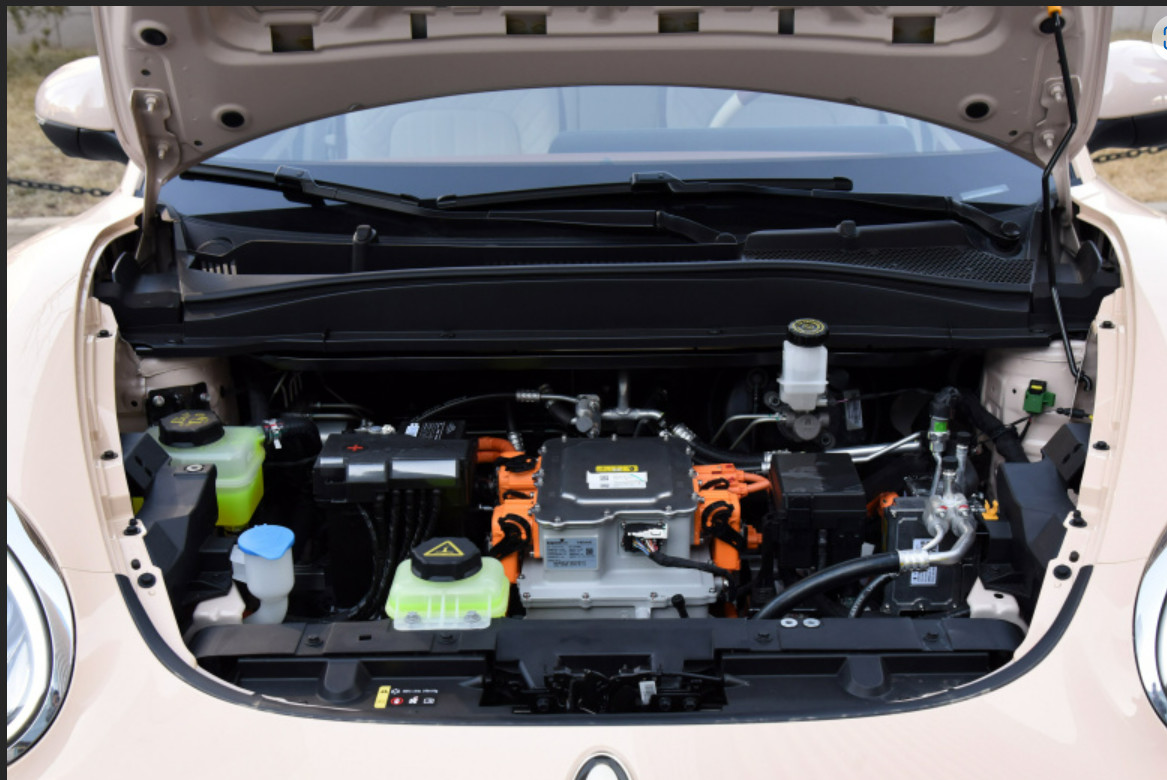 ORA Haomao 2023 501km standard range Haohua ternary lithium Small car Five-door five-seater hatchback