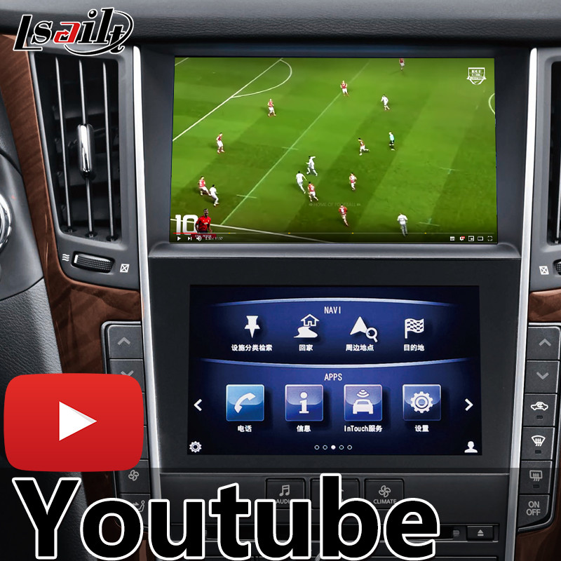 4+64GB Lsailt Android Carplay Multimedia Video Interface For Infiniti Q50 Q60 Q50s 2015-2020