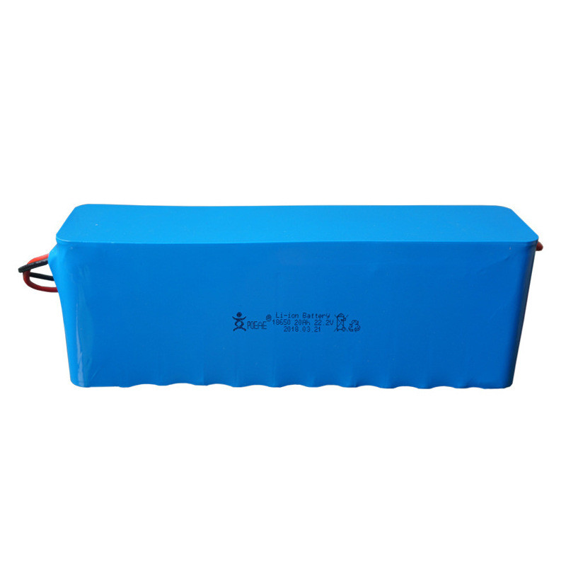 18650 Li Ion 20Ah 24V Rechargeable Batteries UN38.3