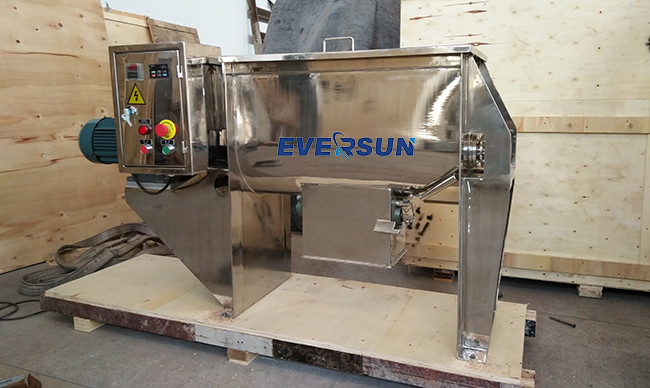 Customized Rugged Horizontal Ribbon Mixer For Food With Noise ≤80dB