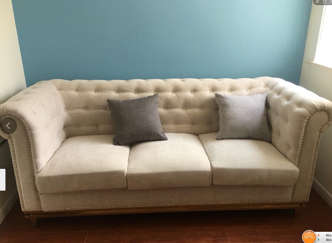 100% Poly Upholstery Sofa Fabric Anti Static Yarn Dyed Textile
