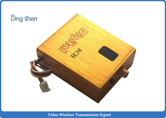 Long Range Wireless Video Audio Transmitter 800mW 8 Channels Radios