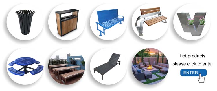 150cm Public Park Benches