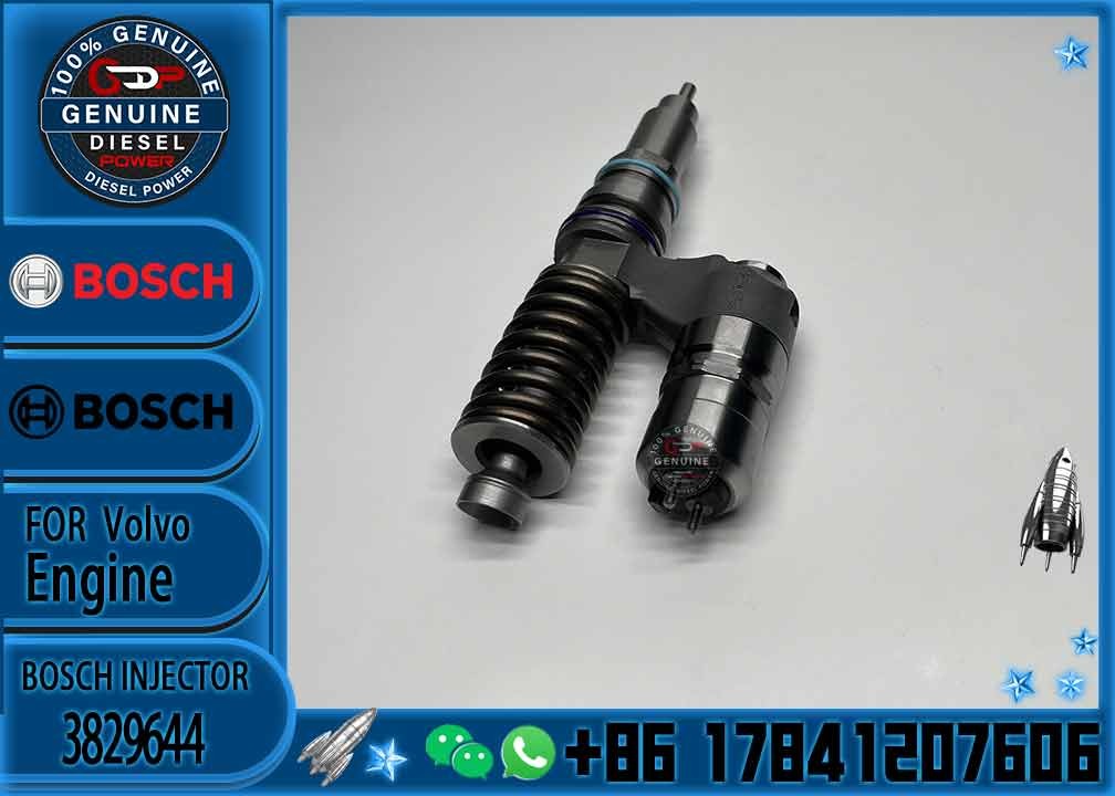 Fuel Injector For TAD1242GE TAD1240VE Engine VOE3829644 3829644 0414701066 VOE1805344