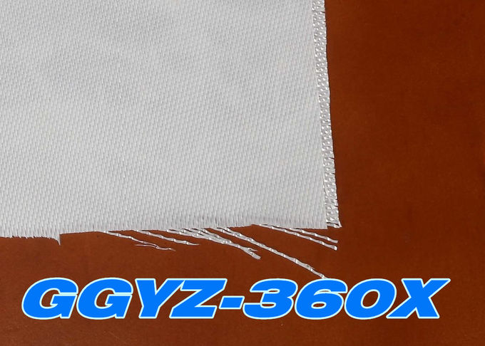 Acid Pickled GGYZ-240/P 400gsm High Silica Glass Fabric