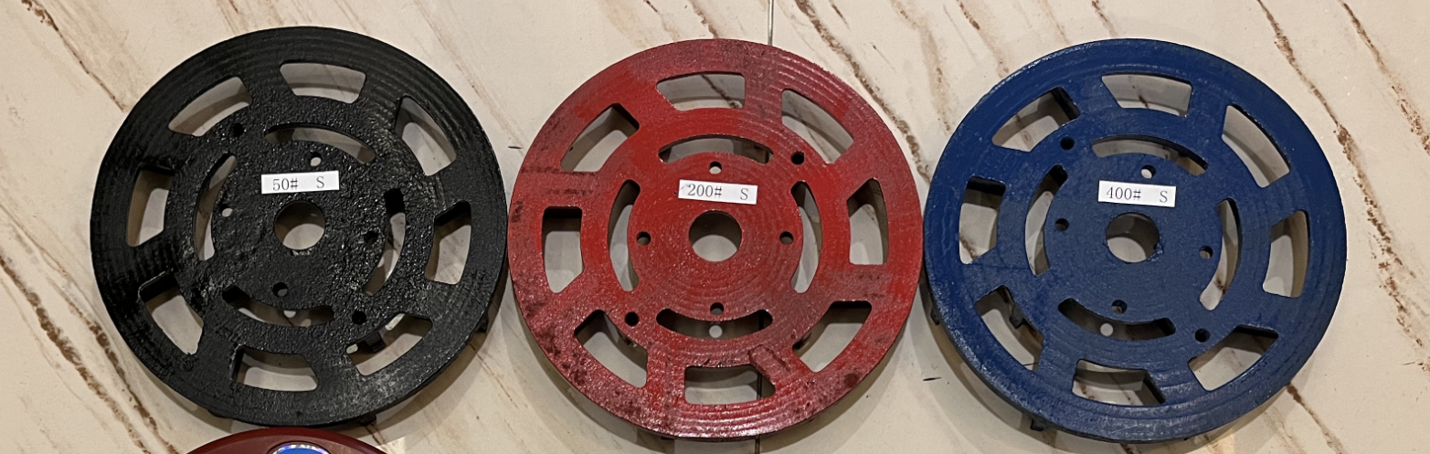 High Sharpness Metal Disc D220mm For Granite Grinding