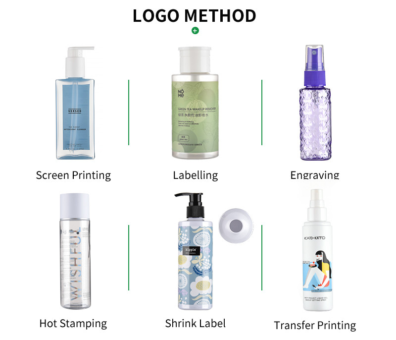 PETG Pump Bottle , 30ML Cosmetic Airless Bottles For Personal Skin Care Cream