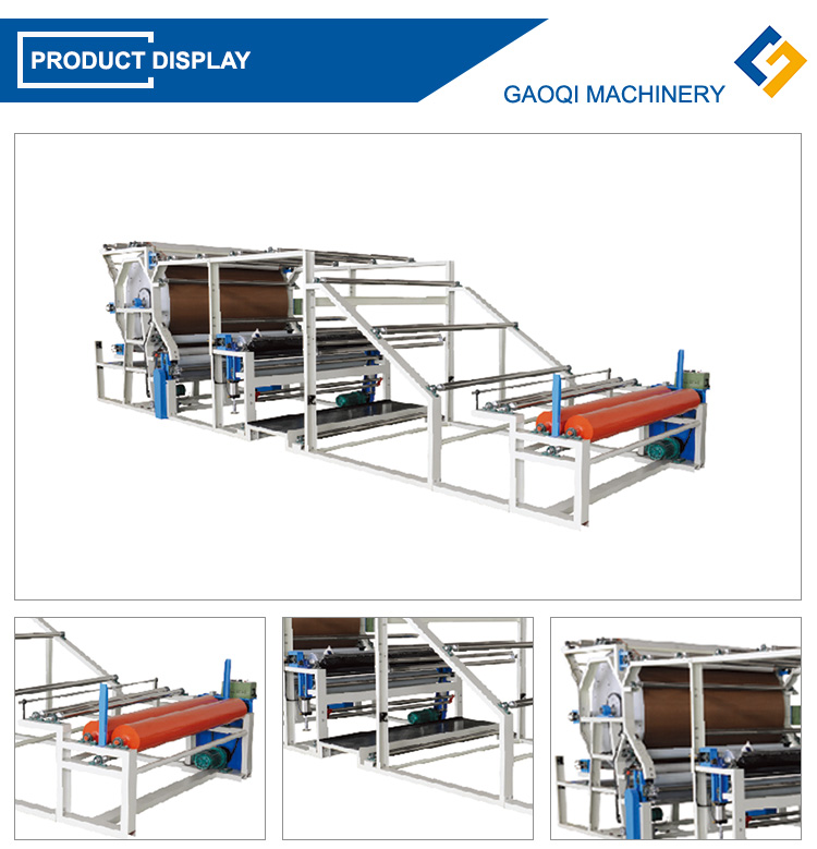 Machine Type Laminating Machine for Multi Functional TPU Film Fabric Water Glue Dryer