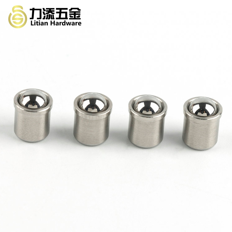 Customize auto M4 ball spring plunger set screw nut allen set precision combination screws lock nuts