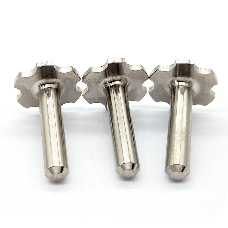Silver Non Standard Screws Customized Cold Headed Parts 0.01mm Tolerance