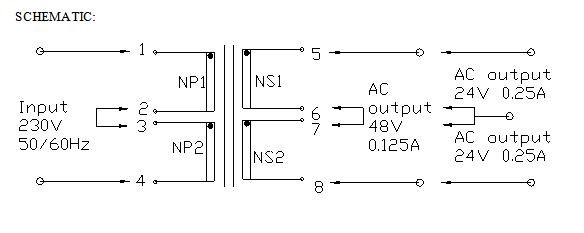EI41 Low Frequency Open Type Transformer For Control Single Phase Lift Use