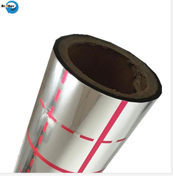 Aluminum Foil/Woven/Blue XPE/Aluminum Foil/Pet Laminated Attic Insulation
