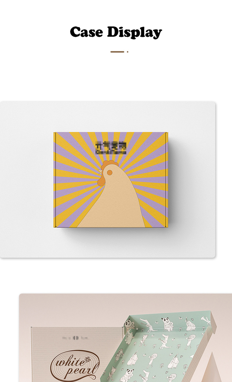 Mailer Cardboard Packaging