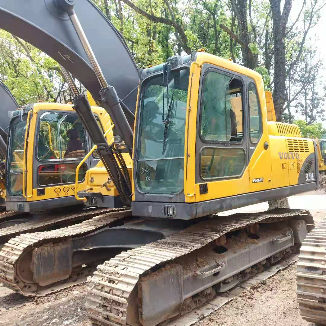 Low Hour Volvo Excavator 21Ton 107KW Spain Sourced Hydraulic Crawler Machine