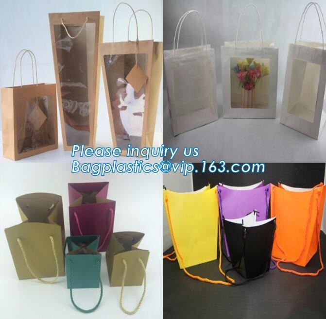 Clothes paper carrier bag for packing,Luxury cooler cotton draw string leather canvas messenger bag,Shopping Bag with Tw