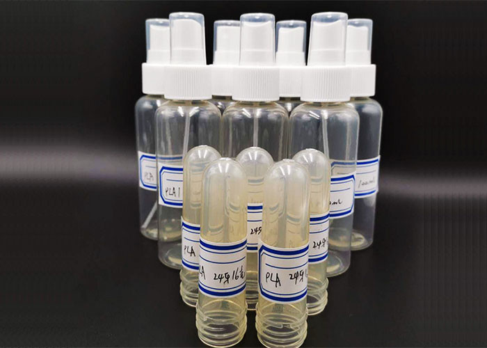 PLA Custom Cosmetic Bottles 50ml Boston Fine Mist Clear Disinfection Sprayer Container