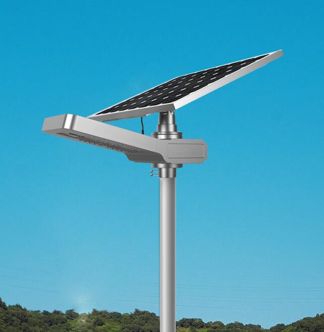 Intelligent Integrated Solar LED Garden Street Light with Motion Sensor