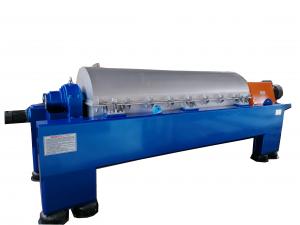 Buy cheap Titanium Palm Oil Refinery 3 Phase Centrifuge With Tungsten Carbide Conveyor product