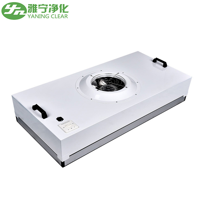 Professional Air Cleaner Automatic Control 52-62db Noise Level FFU Fan Filter Unit