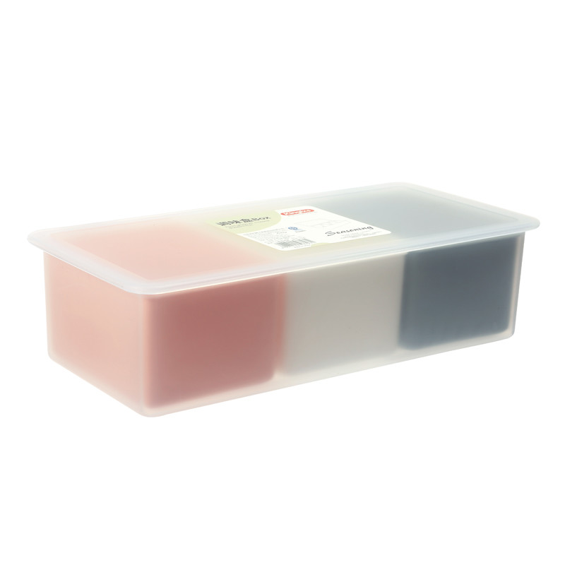 MSG Hygiene Rectangle Plastic PP Kitchen Seasoning Box
