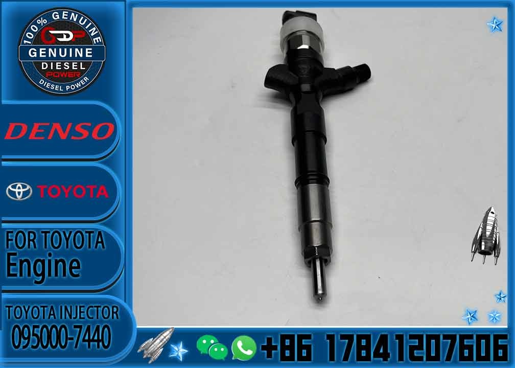 Diesel common rail injector 095000 7440 0950007440 095000-7440 for diesel injector