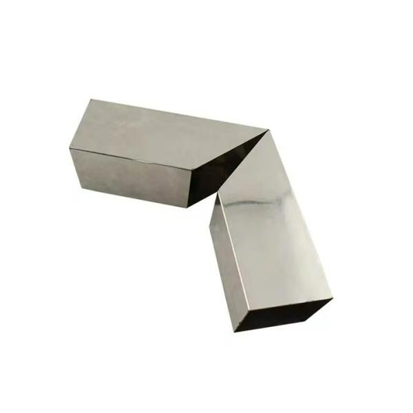 SS301 SS303 CNC Tube Laser Cutting Steel Parts Stainless Steel Sheet Metal Tube