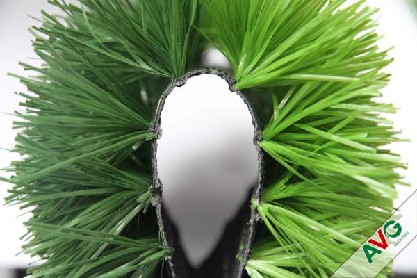 Heavy Traffic Resistance Light Green Soccer Field Grass / Football Synthetic