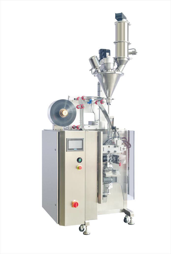 Four Side Seal Premade Bag Powder Packaging Machine