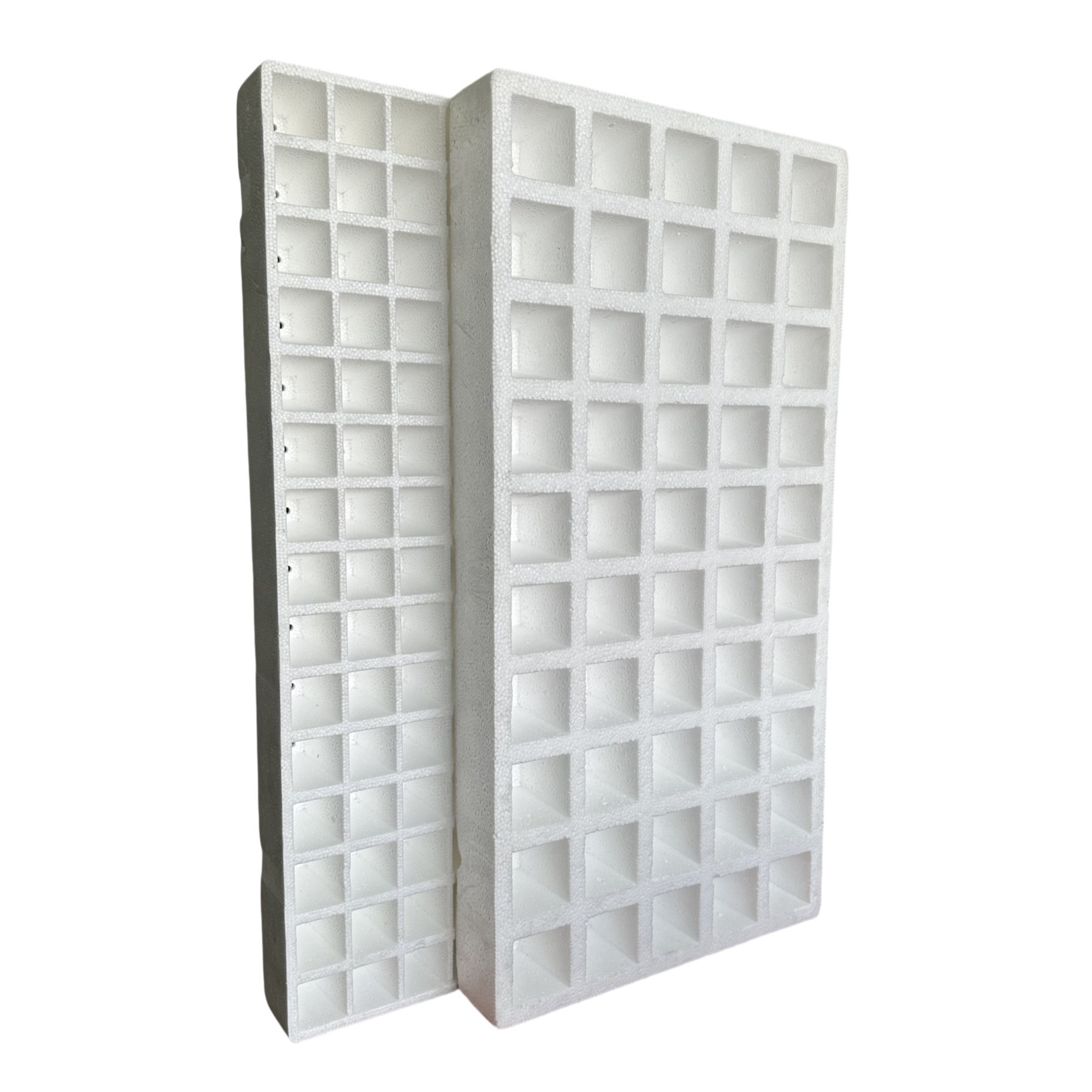 Foam seedling tray EPS high density seedling tray customization