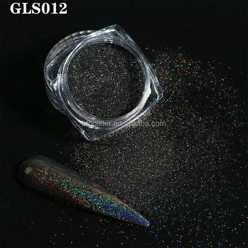 1KG Holographic Cosmetic Polyester Chunky Glitter Bulk in 365 Colors for Best Seller