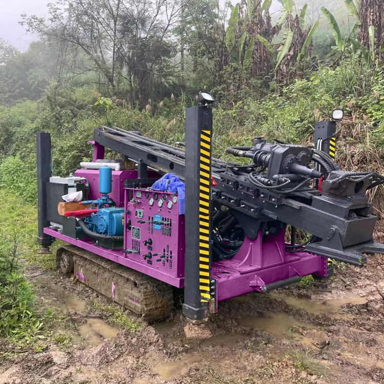 Exploration Geotechnical Core Drill Rig Machine Hydraulic Core Drilling Rig