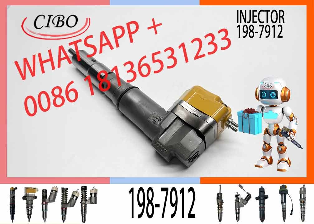 diesel fuel injector 174-7526 198-6877 232-1166 20R-0760 173-9272 232-1173 10R-1265 198-7912 for 3412