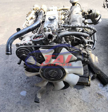 High Reliability Used Japanese Engines for ISUZU 4JB1 Industrial and Commercial
