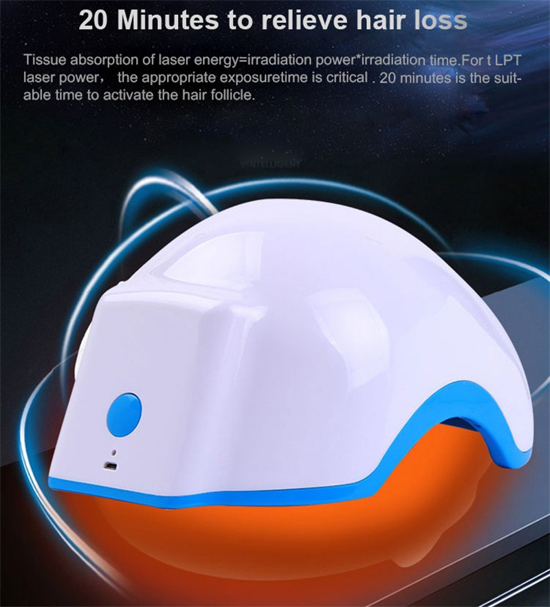 Zohonice Laser Helmet Hair Growth Hair Care Therapy Massage