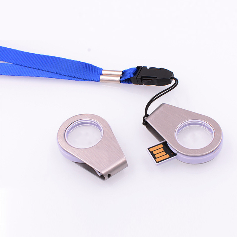 Transparent Crystal USB Stick Flash Drive 2.0 16GB 32GB UDP Flash Memory ROSH
