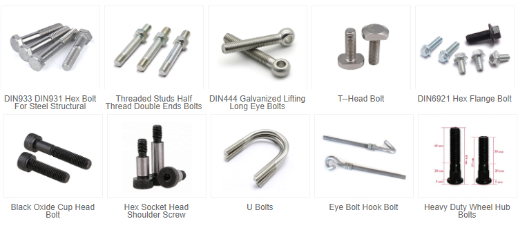 M3 M4 M5 Connecting Screw Countersunk Phillips Head Bamboo Screw For Door Handle