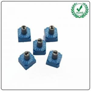 Buy cheap 10 X 10 Rotary Cam Limit Switch 8421 Octal BCD Hexadecimal Code product