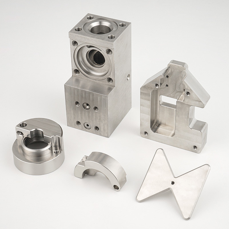 High Precision Stainless Steel Turning Parts Polishing Painting Anodizing