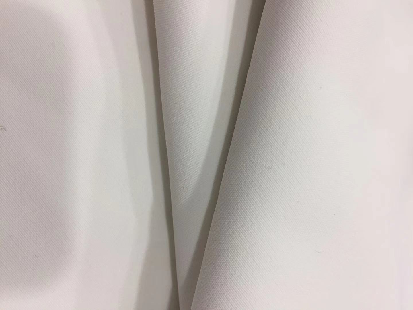 Full Dull Stretch Fabric for Women's Coat Skirts Suits Pants Uniform 100% Polyester