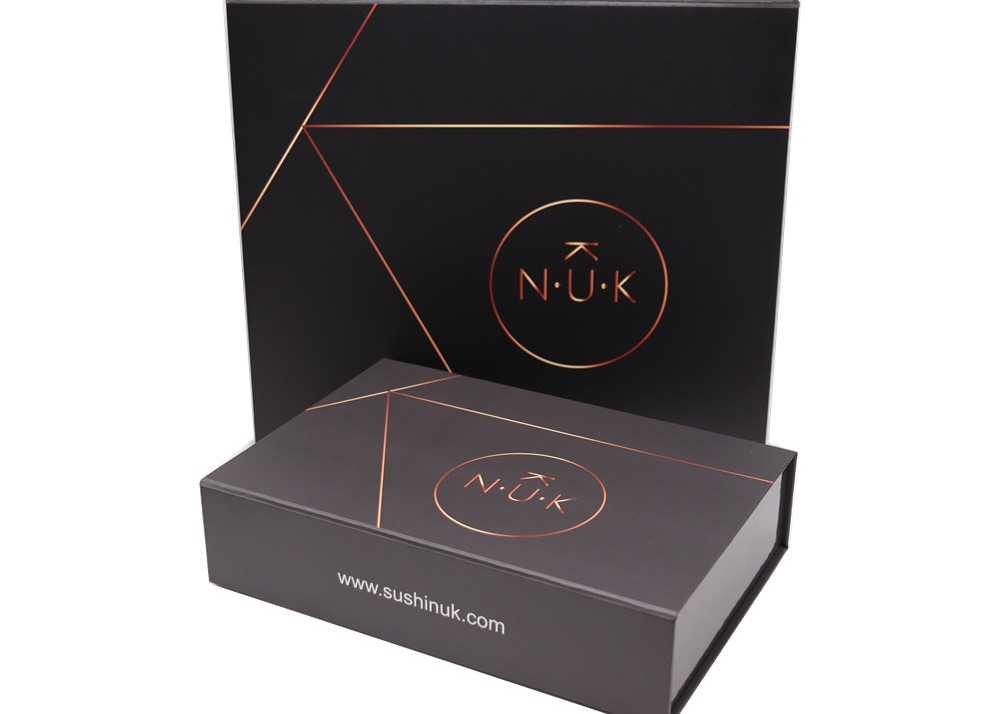 Matte Lamination Magnet Paper Sushi Box Custom Logo For Take Away