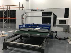 China Fully Automatic Horizontal PU Foam Cutting Machine Polystyrene CNC Cut Machine on sale